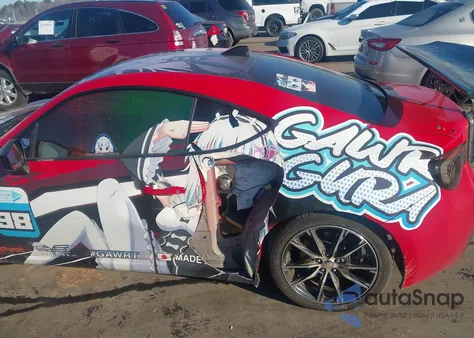 2017 Subaru Brz Limited z USA, uszkodzony, nr VIN JF1ZCAC10H9600555